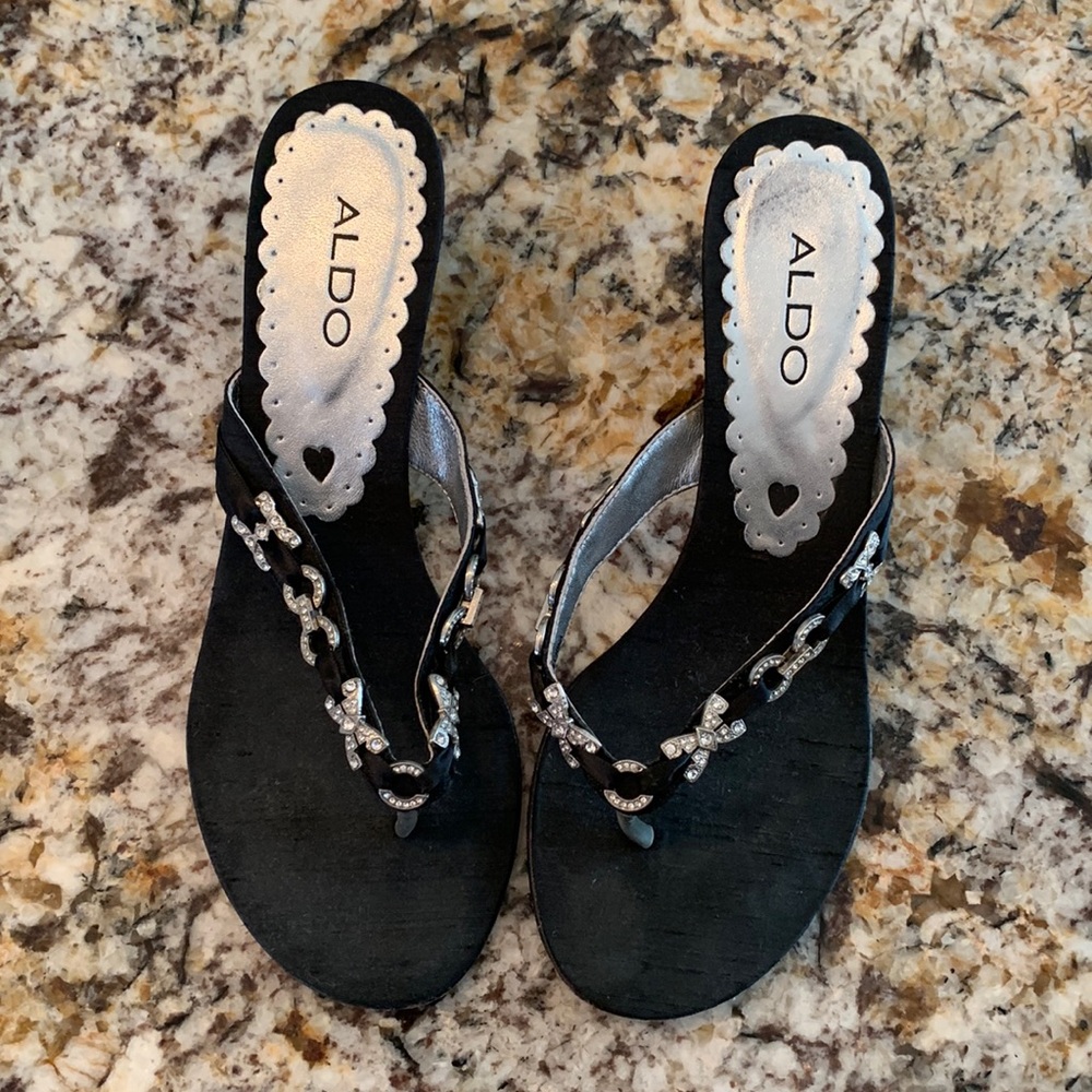 Aldo Embellished Heels